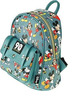 Amazon | ミッキーマウス 90周年記念 10インチ フェイクレザー 全面